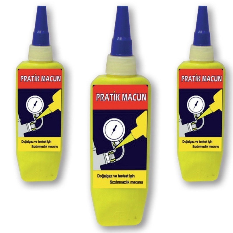 Practical Natural Gas Putty